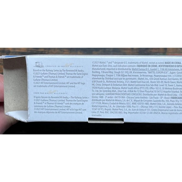 Fisher-Price Thomas & Friends Percy Motorized Toy Train Engine - Picture 8 of 12